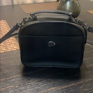 Black Coach Crossbody